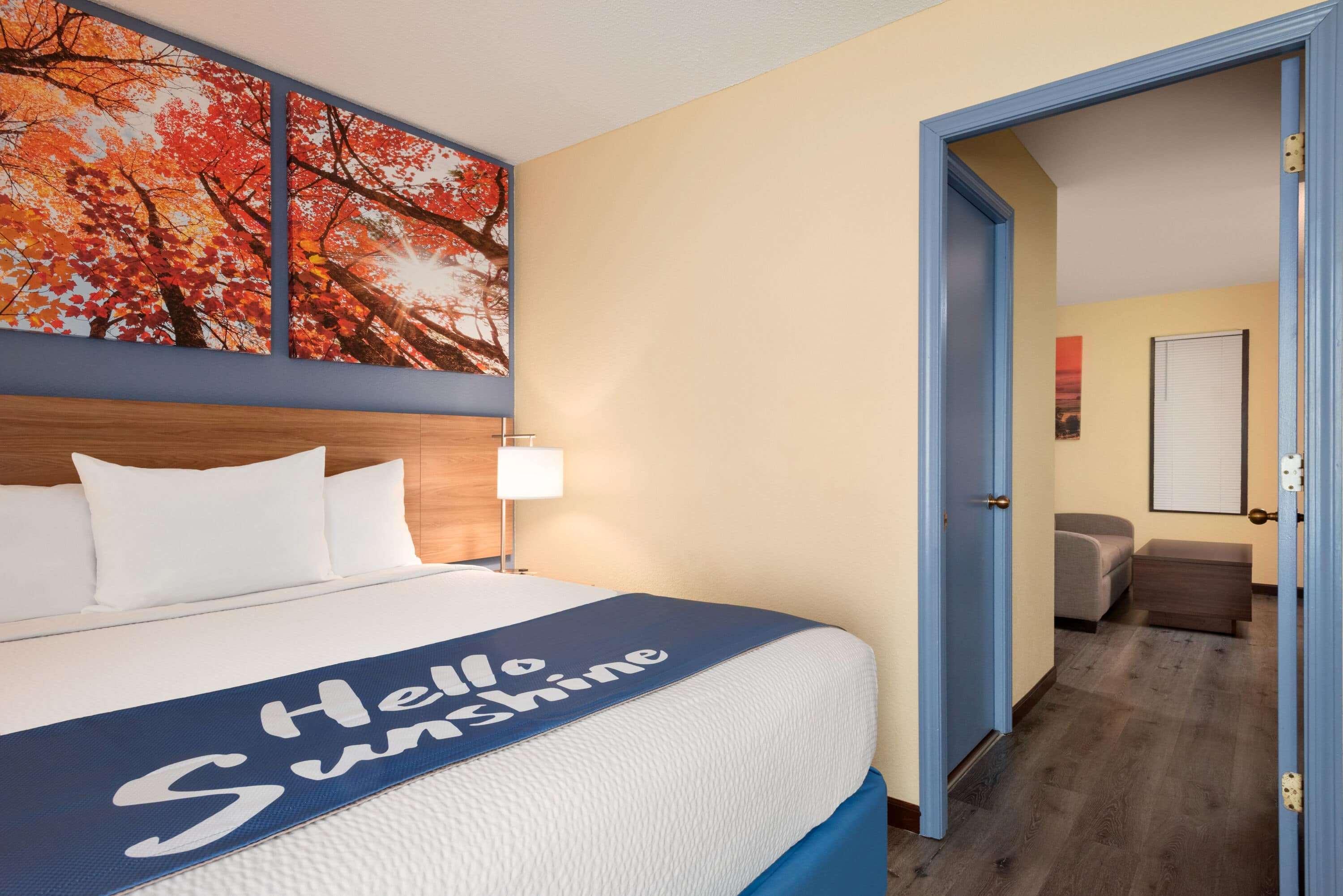 Days Inn & Suites By Wyndham Merrillville Kültér fotó