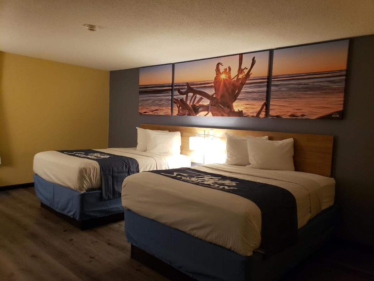 Days Inn & Suites By Wyndham Merrillville Kültér fotó