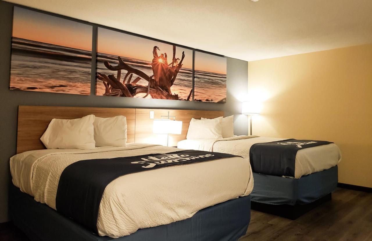Days Inn & Suites By Wyndham Merrillville Kültér fotó